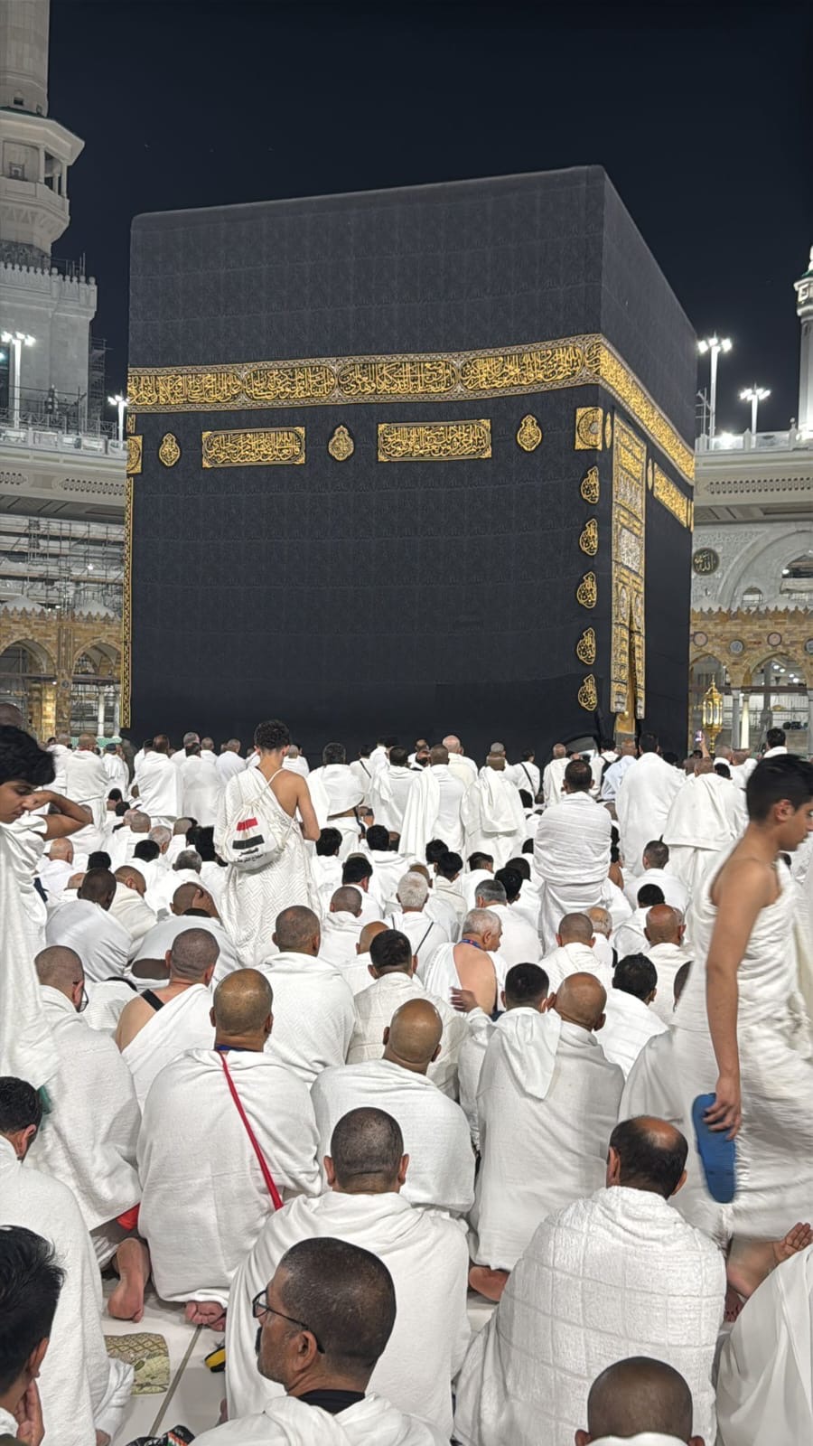 Sacred Hajj journey 3